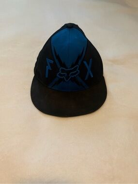 Fox Racing Cap with Blue Logo Accents (2/$15)